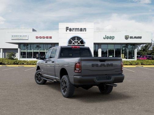 Ceramic Gray Clearcoat 2027 RAM 2500 WARLOCK