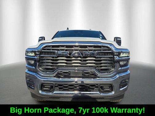 Bright White Clearcoat 2026 RAM 2500 Big Horn