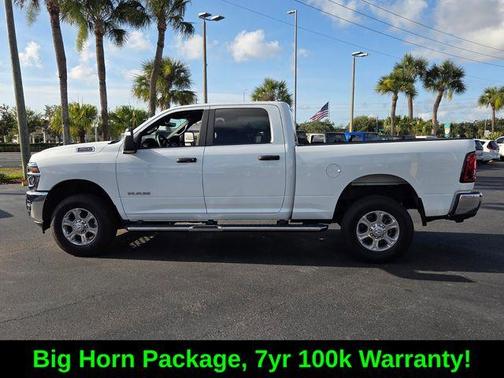 Bright White Clearcoat 2026 RAM 2500 Big Horn