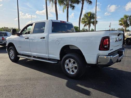 Bright White Clearcoat 2026 RAM 2500 Big Horn