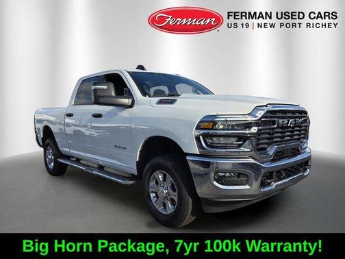 Bright White Clearcoat 2026 RAM 2500 Big Horn