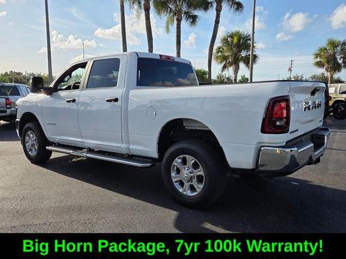 Bright White Clearcoat 2026 RAM 2500 Big Horn