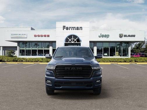 Blue Metallic 2027 RAM 1500 Laramie
