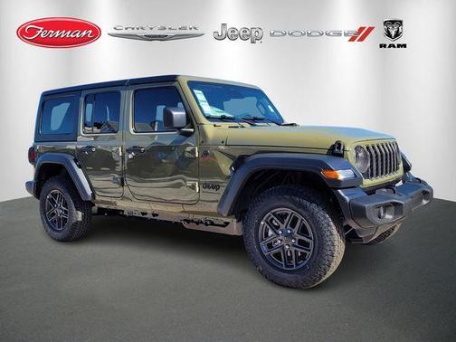 41 2026 Jeep Wrangler Sport