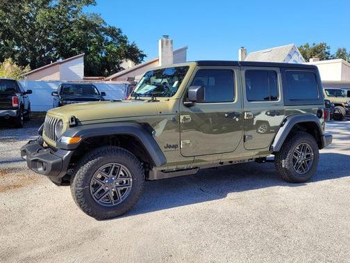 41 2026 Jeep Wrangler Sport