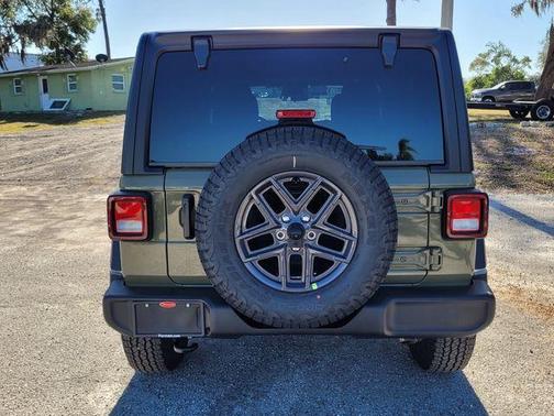 41 2026 Jeep Wrangler Sport
