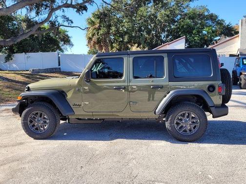 41 2026 Jeep Wrangler Sport