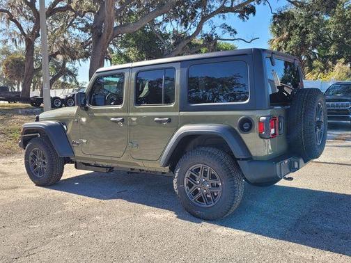 41 2026 Jeep Wrangler Sport