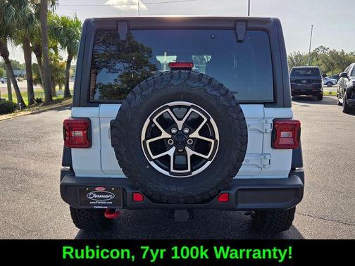 Bright White Clearcoat 2026 Jeep Wrangler Rubicon