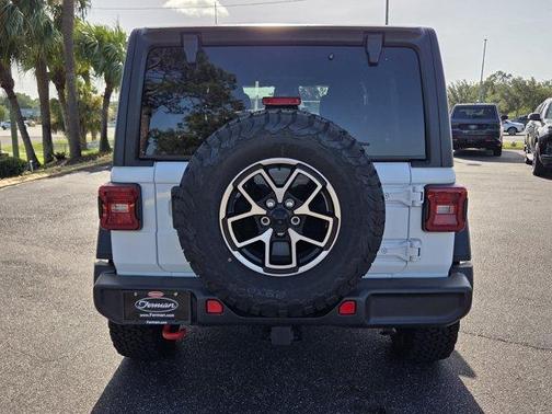 Bright White Clearcoat 2026 Jeep Wrangler Rubicon