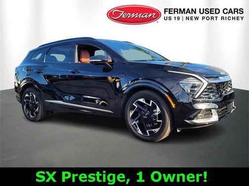2025 Kia Sportage SX-Prestige