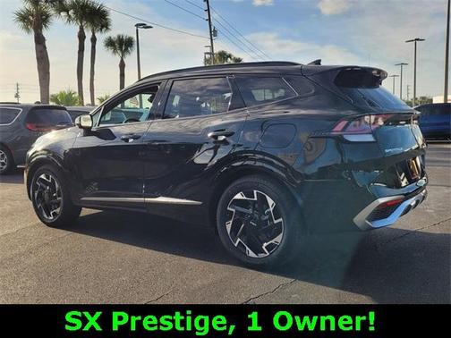2025 Kia Sportage SX-Prestige