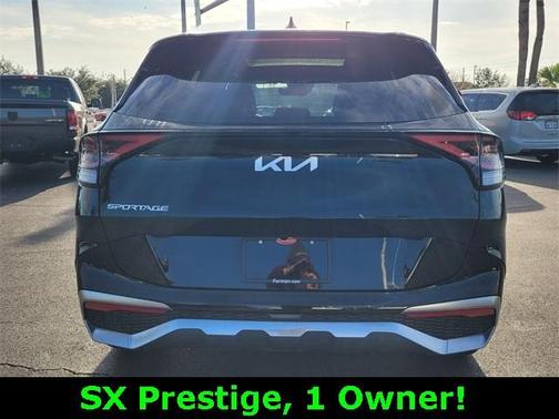 2025 Kia Sportage SX-Prestige
