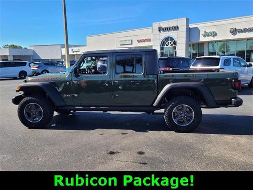 2022 Jeep Gladiator Rubicon