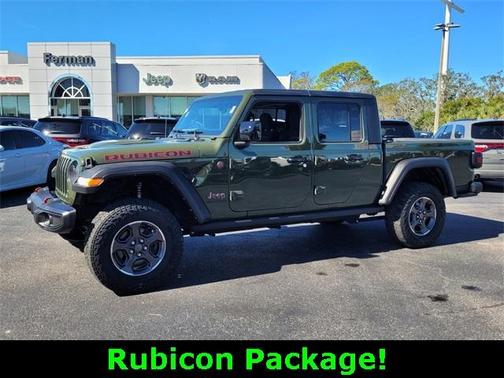 2022 Jeep Gladiator Rubicon