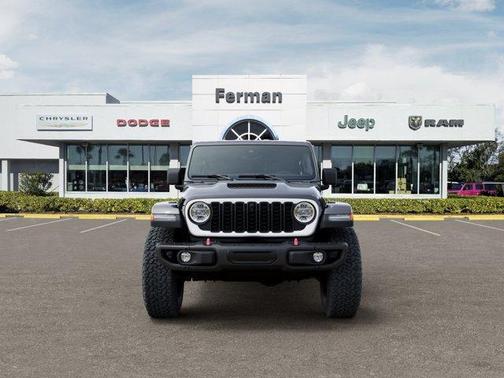 Granite Crystal Clearcoat Metallic 2026 Jeep Wrangler Rubicon