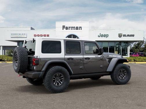 Granite Crystal Clearcoat Metallic 2026 Jeep Wrangler Rubicon