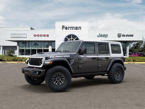 Granite Crystal Clearcoat Metallic 2026 Jeep Wrangler Rubicon