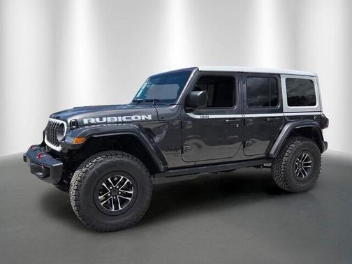 Granite Crystal Clearcoat Metallic 2026 Jeep Wrangler Rubicon