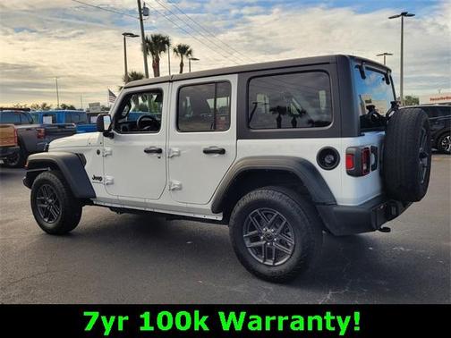 2024 Jeep Wrangler Sport