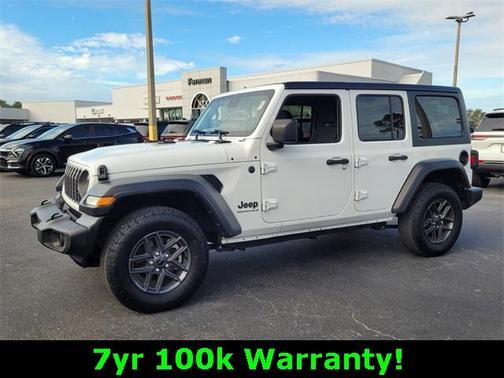 2024 Jeep Wrangler Sport
