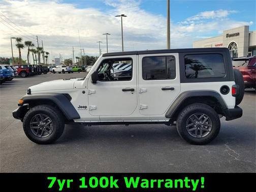 2024 Jeep Wrangler Sport