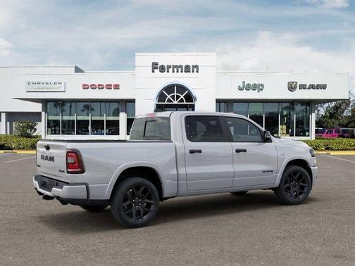 Ivory White 2026 RAM 1500 Laramie