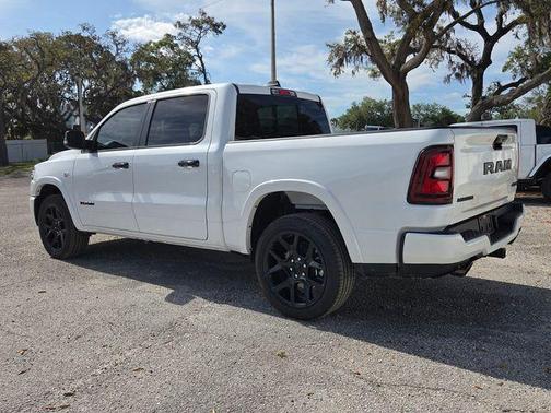 Ivory White 2026 RAM 1500 Laramie