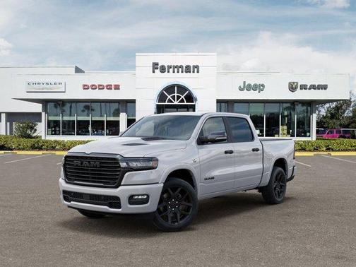 Ivory White 2026 RAM 1500 Laramie