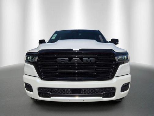 Ivory White 2026 RAM 1500 Laramie