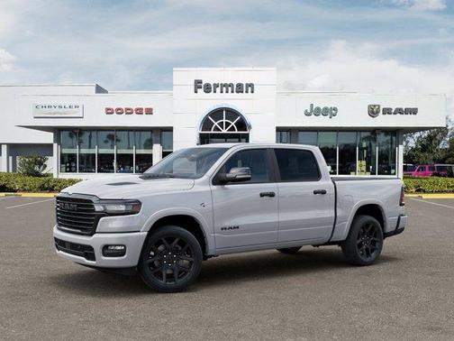 Ivory White 2026 RAM 1500 Laramie