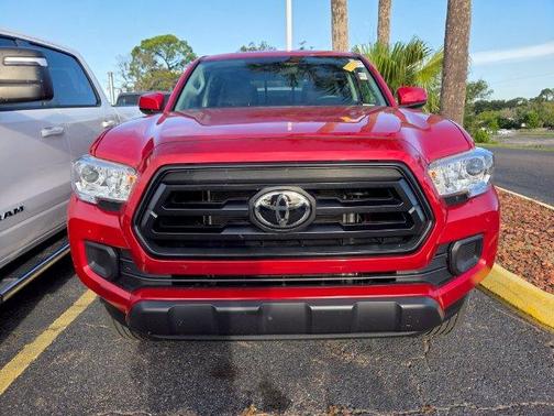 Barcelona Red Metallic 2023 Toyota Tacoma SR
