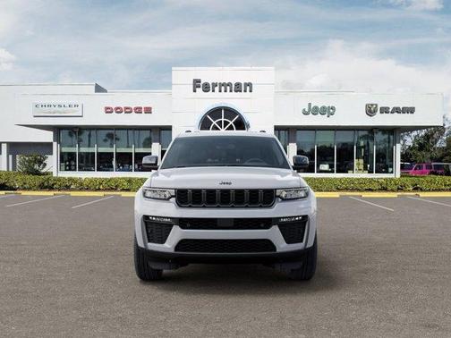 Bright White Clearcoat 2026 Jeep Grand Cherokee Sport