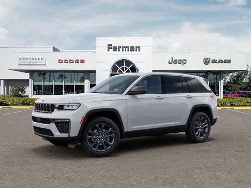 Bright White Clearcoat 2026 Jeep Grand Cherokee Sport