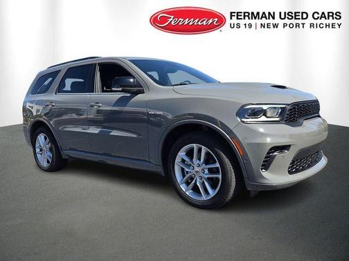 Destroyer Gray Clearcoat 2024 Dodge Durango R/T