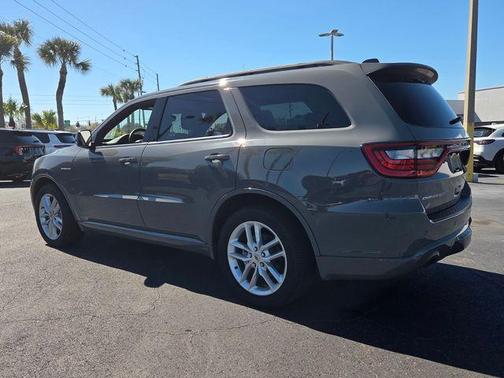 Destroyer Gray Clearcoat 2024 Dodge Durango R/T