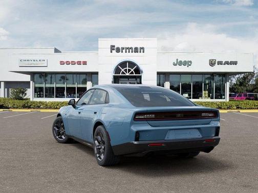 Electric Blue Pearlcoat 2026 Dodge Charger R/T