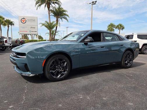 Electric Blue Pearlcoat 2026 Dodge Charger R/T
