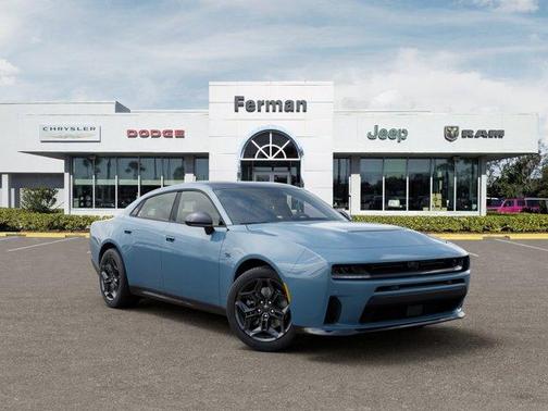 Electric Blue Pearlcoat 2026 Dodge Charger R/T