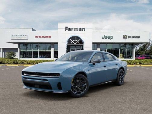 Electric Blue Pearlcoat 2026 Dodge Charger R/T