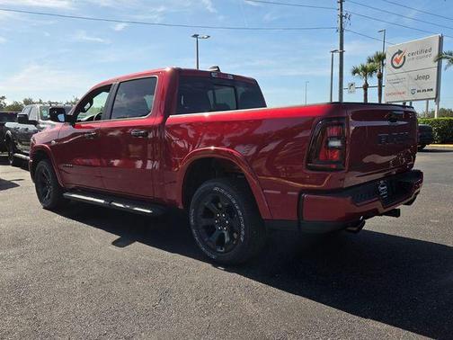 Molten Red Pearlcoat 2026 RAM 1500 Big Horn/Lone Star