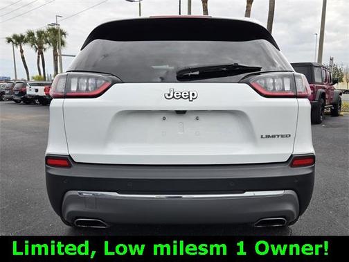 2021 Jeep Cherokee Limited