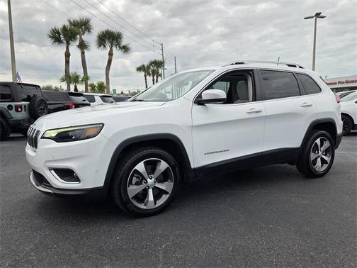 2021 Jeep Cherokee Limited