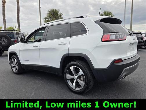 2021 Jeep Cherokee Limited