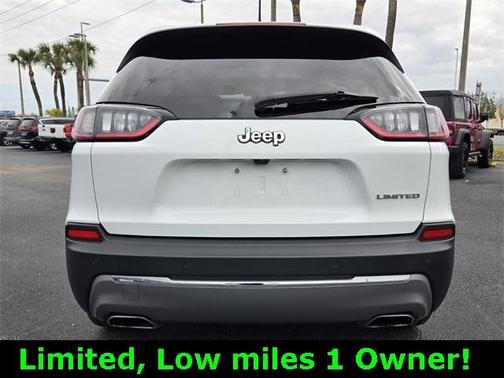 2021 Jeep Cherokee Limited