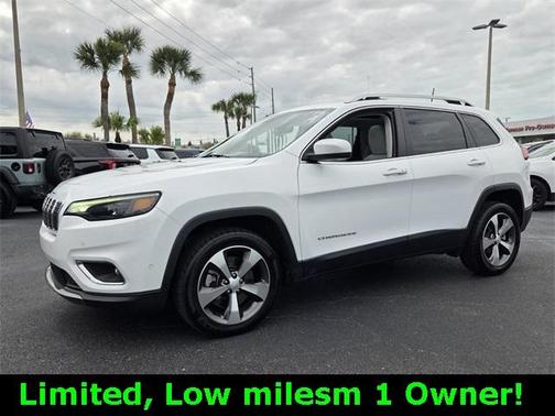 2021 Jeep Cherokee Limited