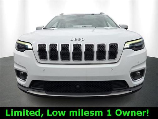 2021 Jeep Cherokee Limited