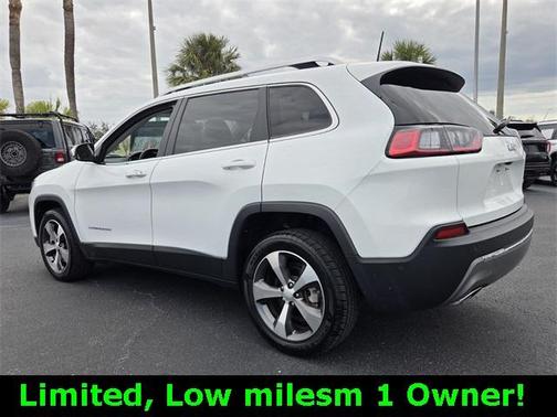 2021 Jeep Cherokee Limited