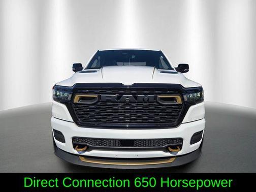 Bright White Clearcoat 2026 RAM 1500 Big Horn/Lone Star