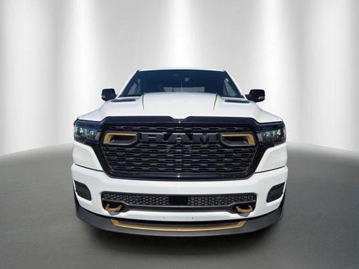 Bright White Clearcoat 2026 RAM 1500 Big Horn/Lone Star